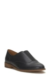 Lucky Brand Erlina Loafer In Black Leather