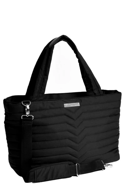 Vince Camuto Avery Travel Tote Bag In Black