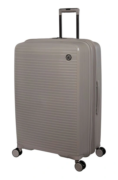 It Luggage Spontaneous 30-inch Hardside Spinner Luggage In Feather Gray