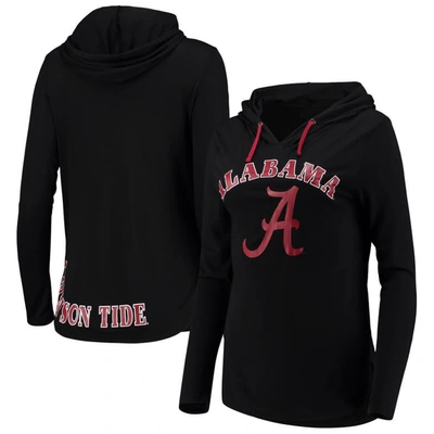 Colosseum Black Alabama Crimson Tide My Lover Hoodie Long Sleeve T-shirt