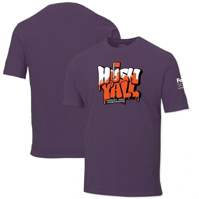 Ahead Purple 2023 Fedex St. Jude Championship Chapman Hush Y'all T-shirt