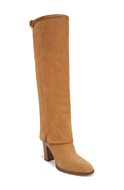 Franco Sarto West Knee High Boot In Brown