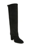 Franco Sarto West Knee High Boot In Black