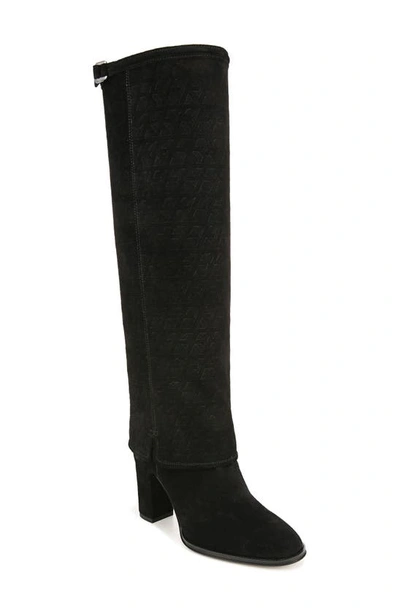 Franco Sarto West Knee High Boot In Black