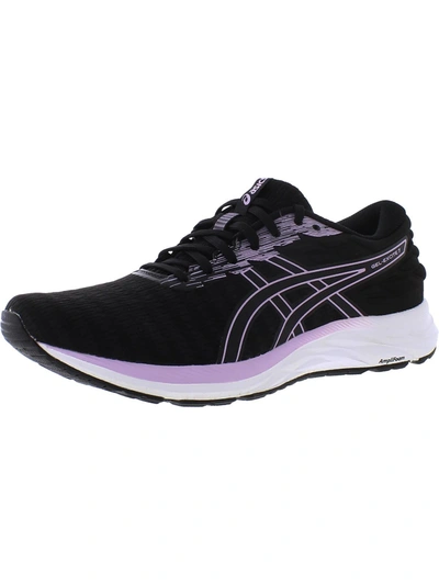Asics Excite 7 Twist Womens Gym Fitness Running Shoes In Purple