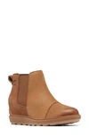 Sorel Evie Ii Chelsea Bootie In Brown