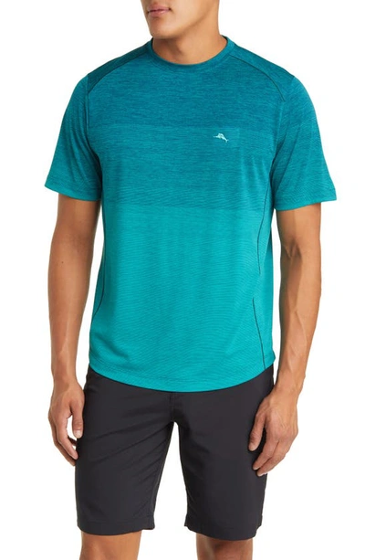 Tommy Bahama Tropic Ombré Jersey T-shirt In Deep Sea Teal