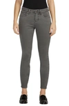 Jag Jeans Cecilia Skinny Fit Pants In Dark Charcoal