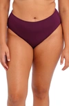 Elomi Smooth Full Briefs In Blackberry