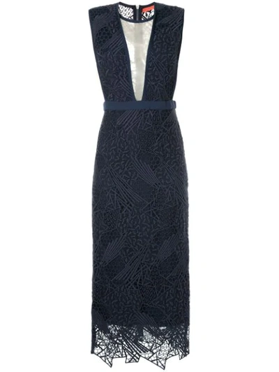 Manning Cartell Gallery Views Dress In Blue