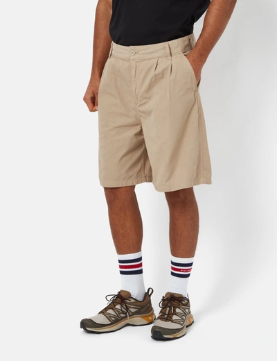 Carhartt -wip Colston Shorts (loose) In Beige