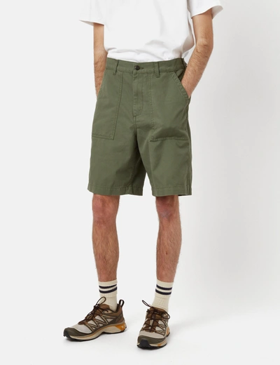 Carhartt -wip Council Shorts (relaxed) In Green