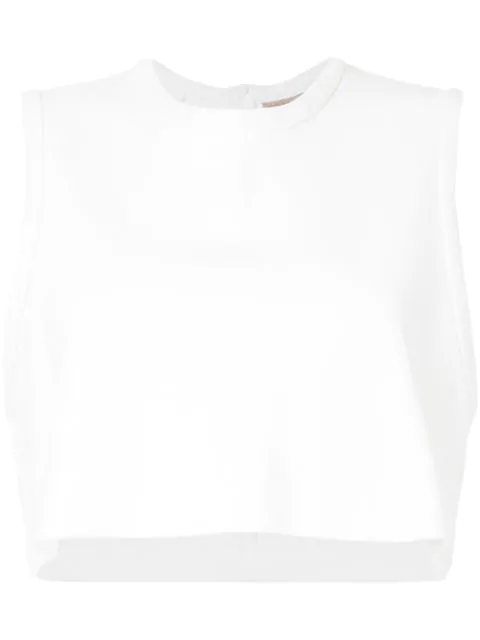 Manning Cartell Mix Master Cropped Top In White | ModeSens