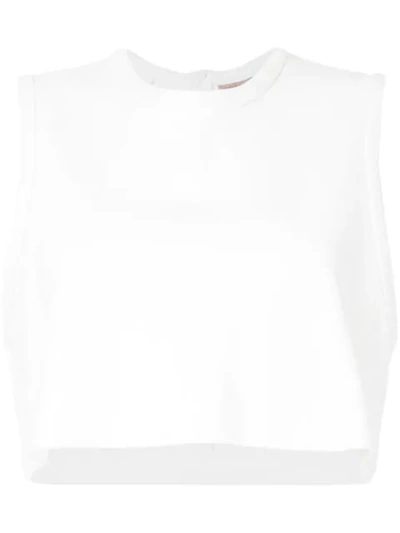 Manning Cartell Mix Master Cropped Top In White
