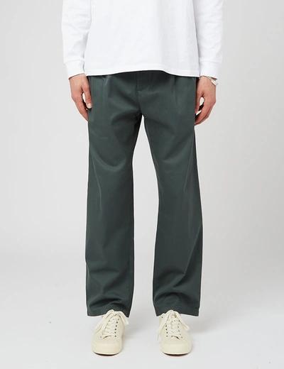 Carhartt -wip Salford Pant (relaxed, Pleat) In Green
