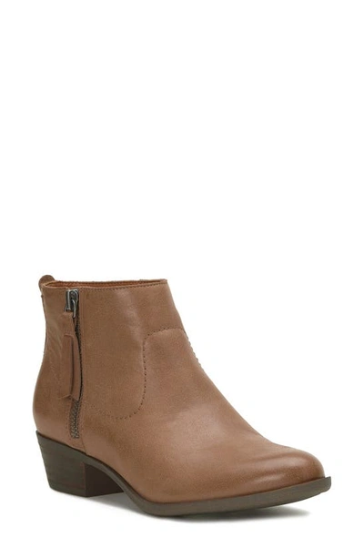 Lucky Brand Blandre Ankle Boot In Brown