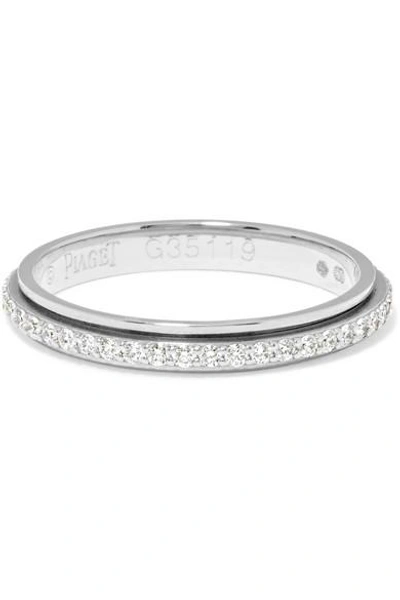 Piaget Possession 18-karat Platinum Diamond Ring