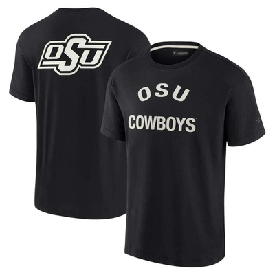 Fanatics Signature Unisex  Black Oklahoma State Cowboys Super Soft Short Sleeve T-shirt