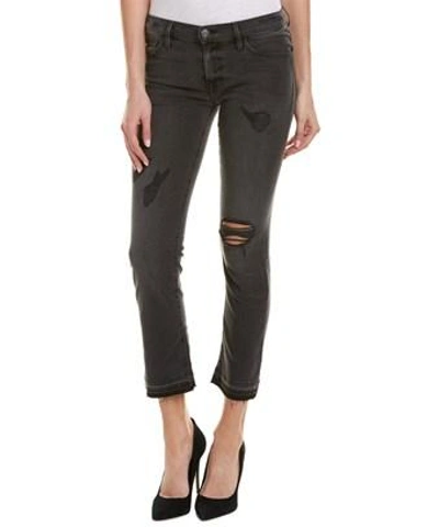 Etienne Marcel Grey Skinny Crop