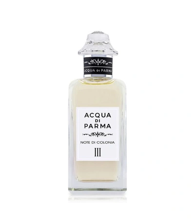 Acqua Di Parma Note Di Colonia Eau De Cologne Iii 150ml In White