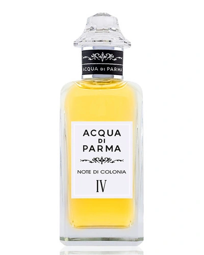 Acqua Di Parma Note Di Colonia Iv Eau De Cologne, 5 Oz./ 150 ml