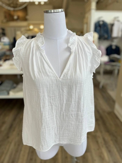 Xirena Bex Top In White