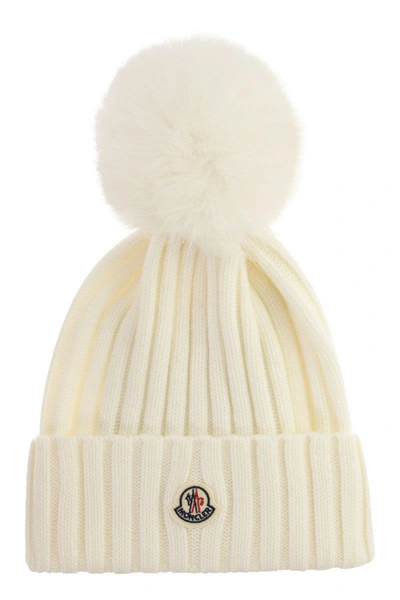 womens moncler bobble hat