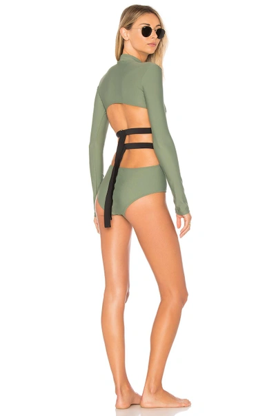 Chromat Dune Suit In Army
