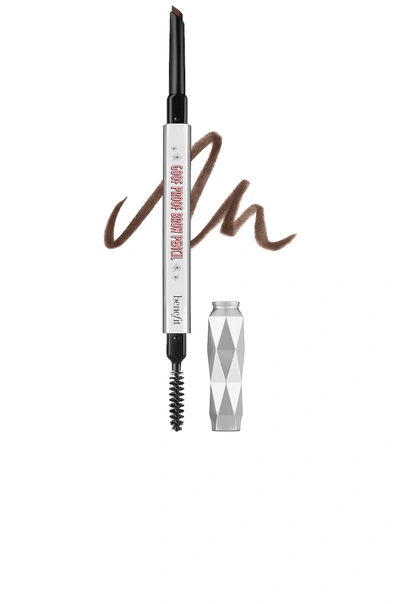 Benefit Cosmetics Goof Proof Eyebrow Pencil In 04 Warm Deep Brown