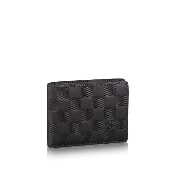 Louis Vuitton Multiple Wallet In Onyx | ModeSens