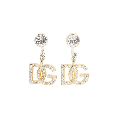 Dolce & Gabbana Earrings Jewellery In Metallic