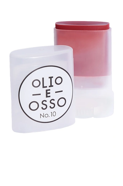Olio E Osso Lip And Cheek Balm In No.10 Tea Rose