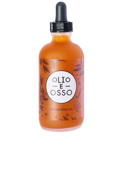 Olio E Osso Lustero Body Oil In N,a