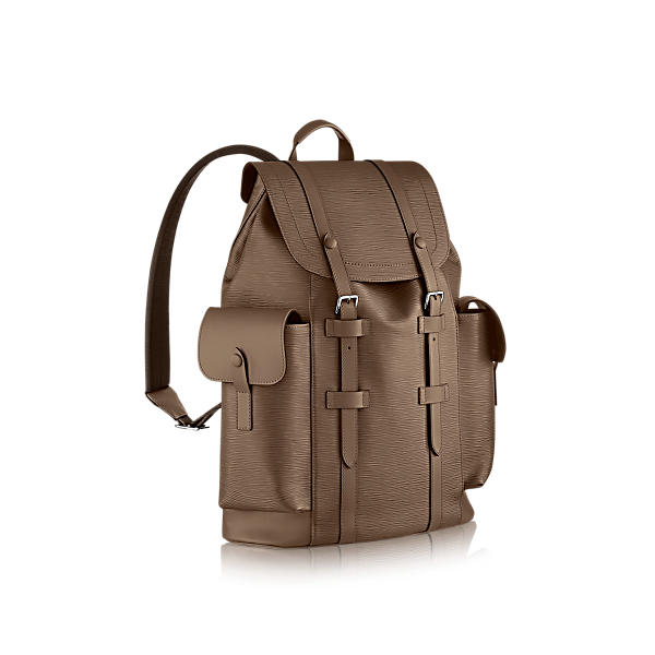 Louis Vuitton Christopher Pm In Taupe | ModeSens