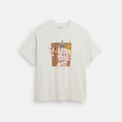 Coach Outlet Coach X Mint + Serf T-shirt In White