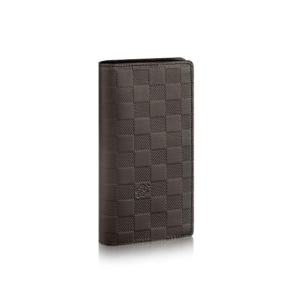 Louis Vuitton Brazza Wallet In Granit | ModeSens