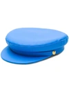 Manokhi Greek Fisherman Hat In Blue