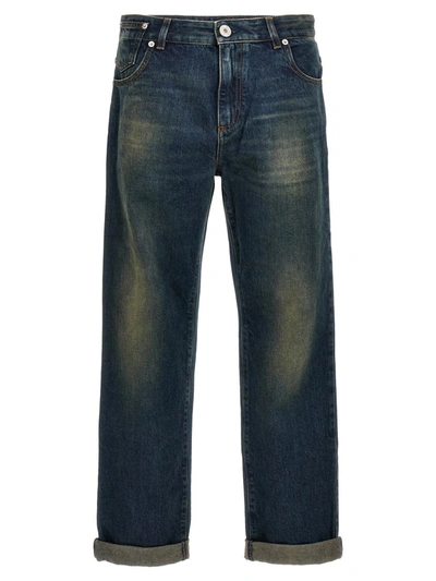 Balmain Vintage Jeans In Denim