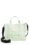 Marc Jacobs The Medium Tote Canvas Bag In Chlorophyll