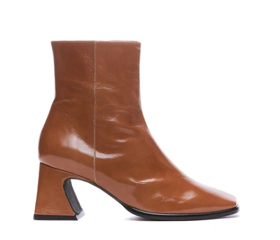 Angel Alarcon Boots In Brown