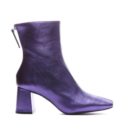 Angel Alarcon Boots In Purple
