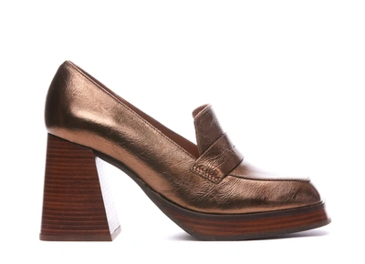 Angel Alarcon With Heel In Brown