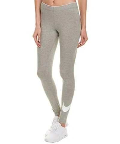 Nike Sportswear Logo 2 Club Legging In Grey | ModeSens