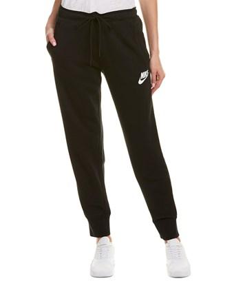 Nike Sportswear Fleece Rally Women's Pants Black/White