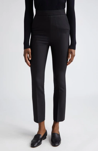 Fabiana Filippi Straight Leg Pants In Nero