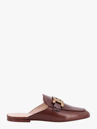 Tod's Sabot In Brown