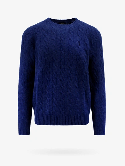 Polo Ralph Lauren Sweater In Blue