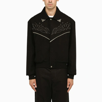 Andersson Bell Embroidered Jacket In Black