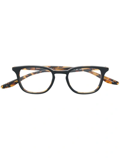 Barton Perreira Square Frame Glasses In Black