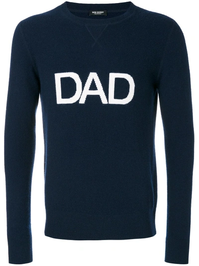 Ron Dorff Cashmere Dad Sweatshirt - Blue